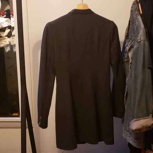 Dark grey trench coat - Picture 2 of 3